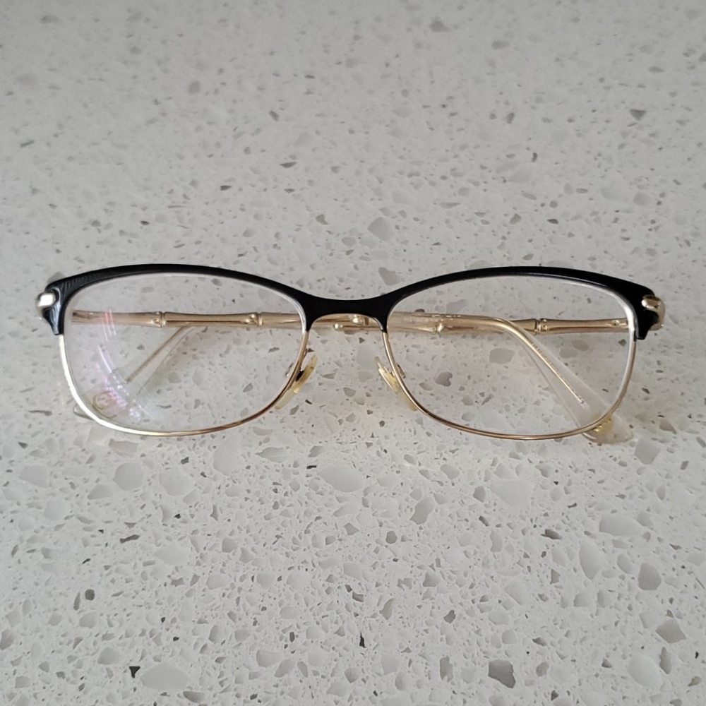 Gucci GG 4277 Eye Glasses Black and Gold